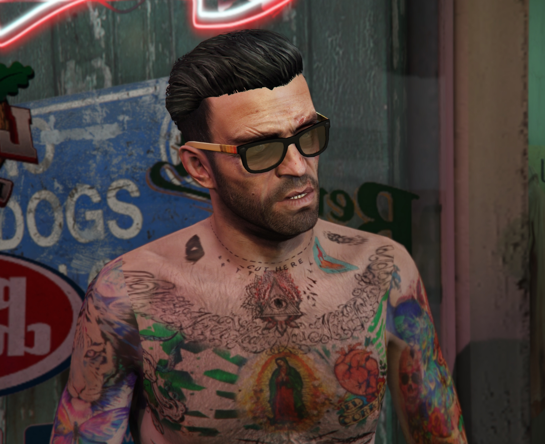 Tattoo Trevor GTA 5